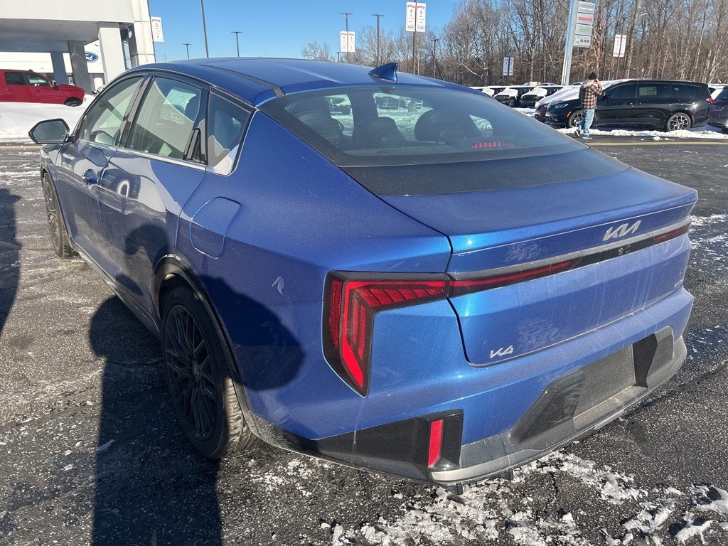 2025 Kia K4 GT-Line