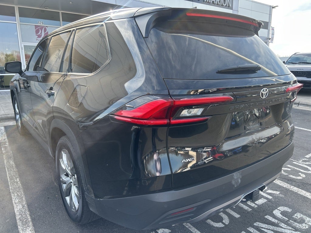 2024 Toyota Grand Highlander Limited
