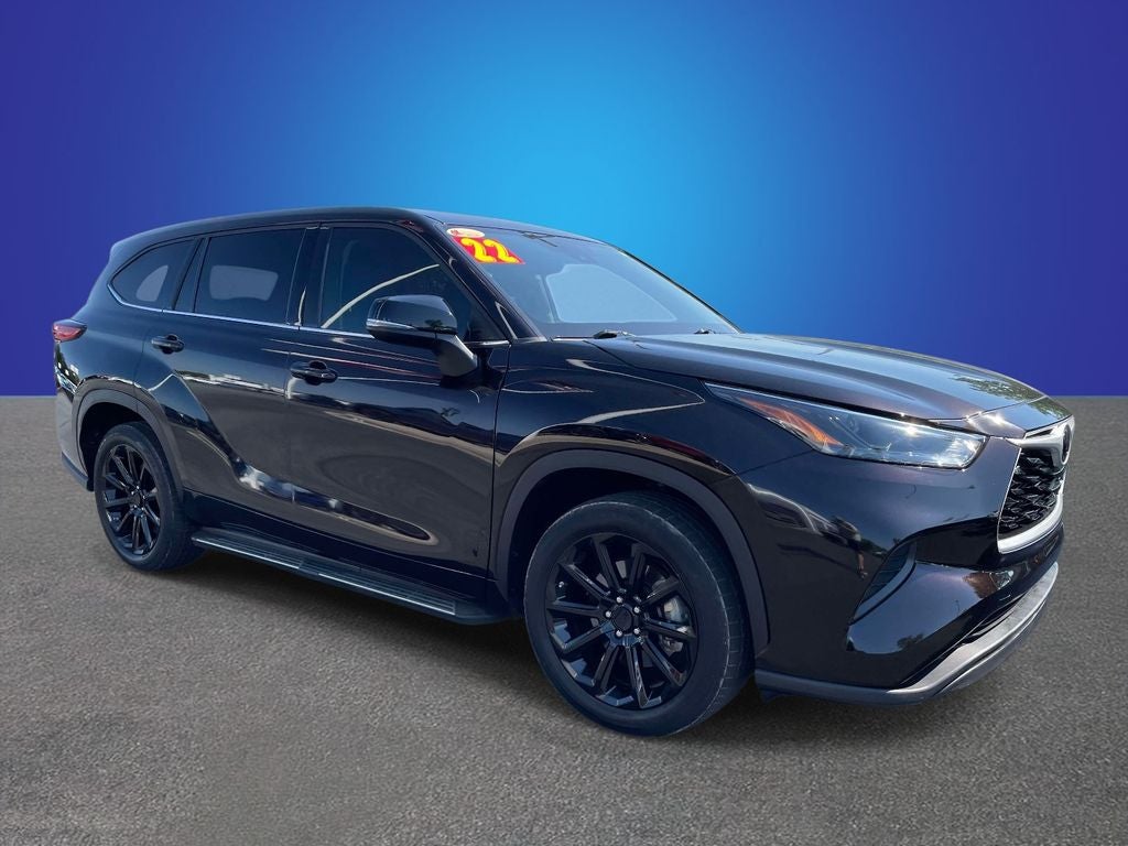 2022 Toyota Highlander L