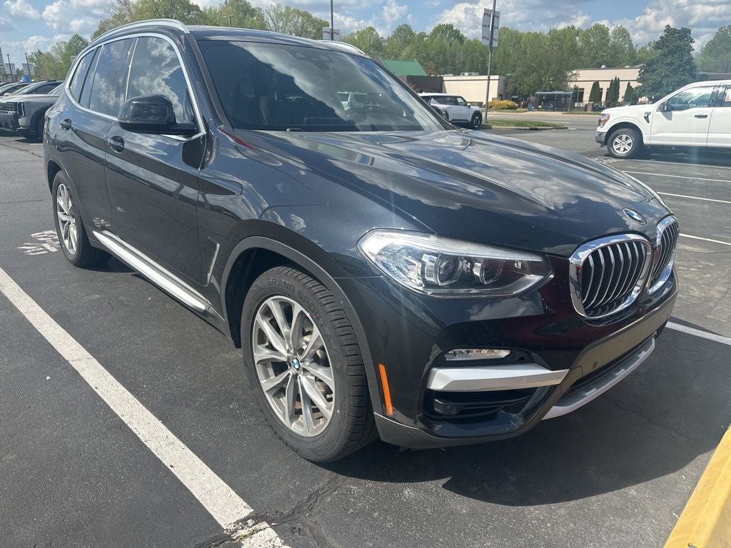 2019 BMW X3 sDrive30i