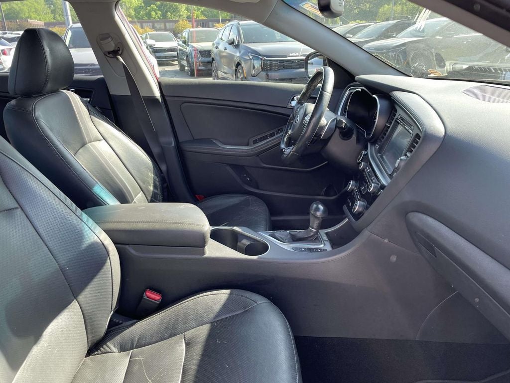 2014 Kia Optima SX Turbo