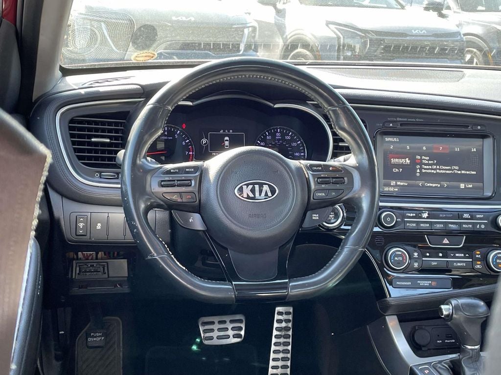 2014 Kia Optima SX Turbo