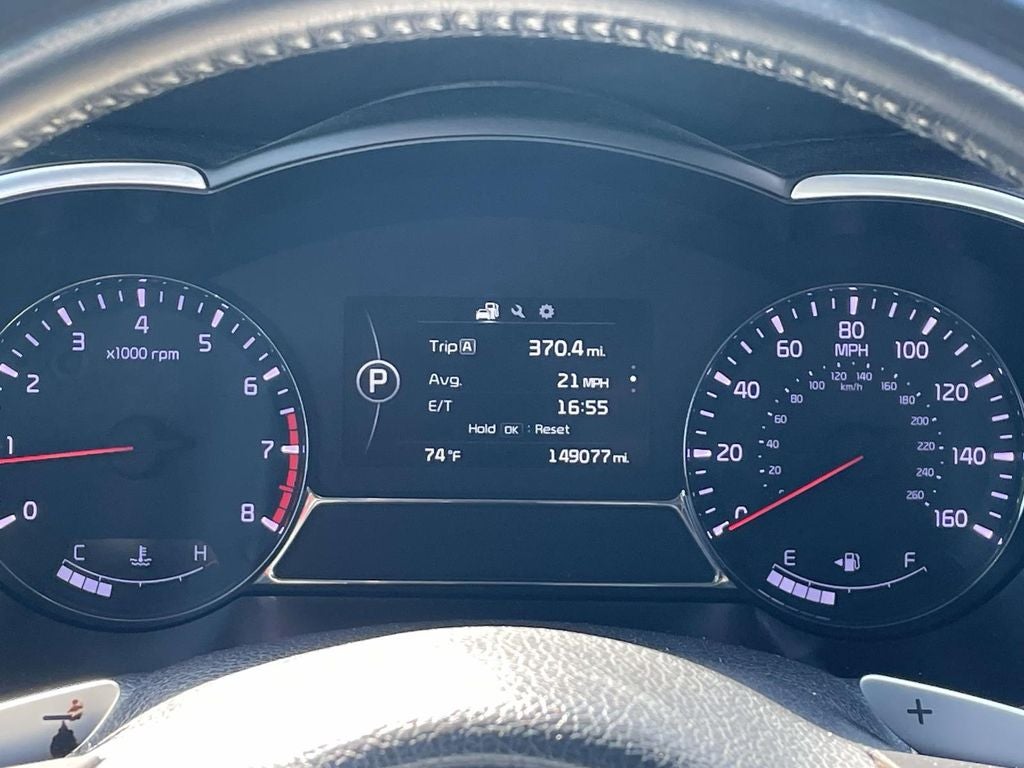 2014 Kia Optima SX Turbo