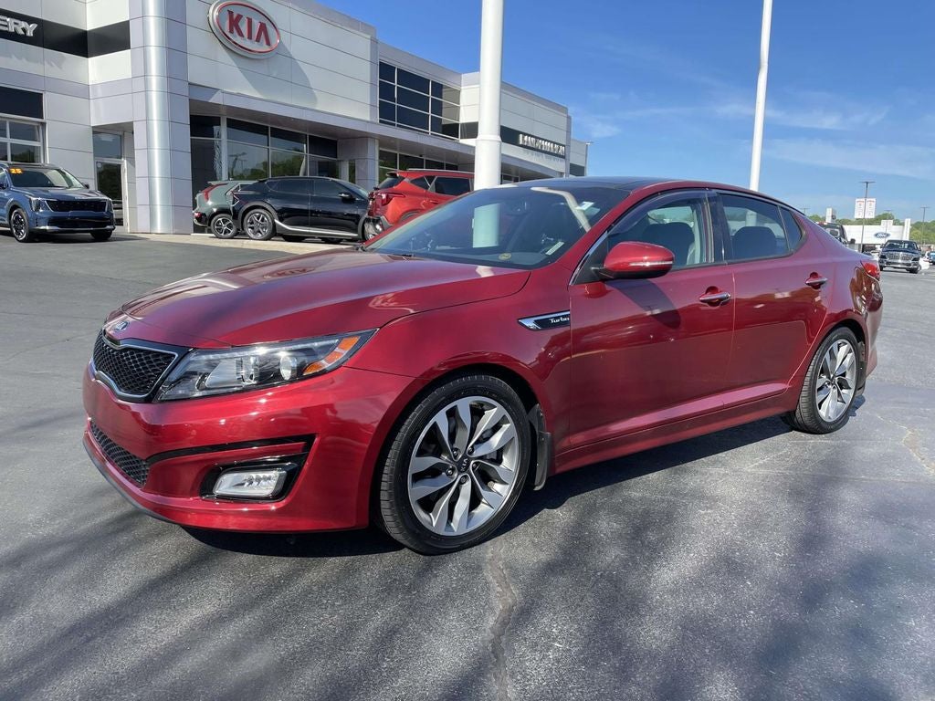 2014 Kia Optima SX Turbo