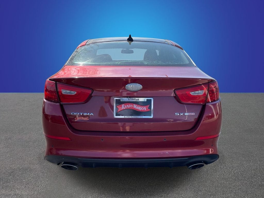 2014 Kia Optima SX Turbo