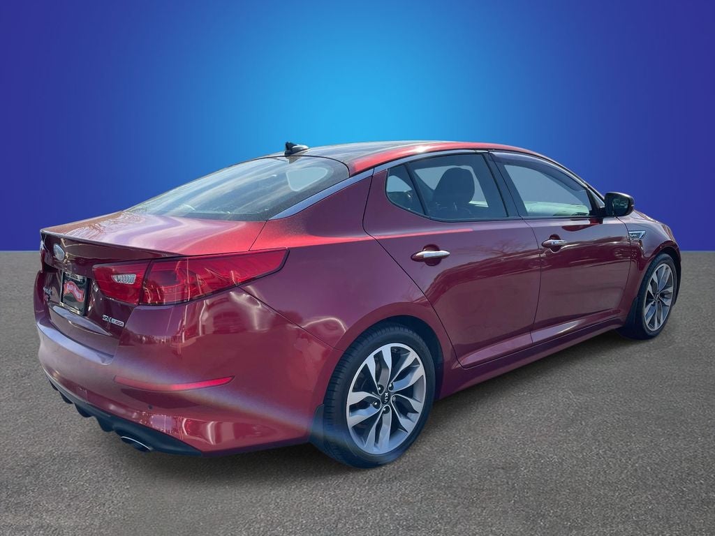 2014 Kia Optima SX Turbo