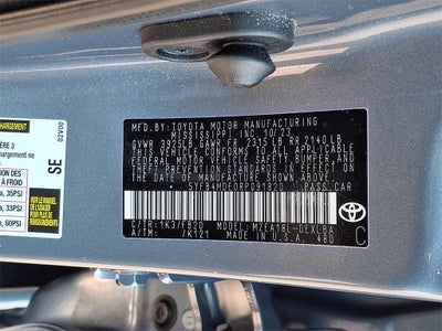 2024 Toyota Corolla LE