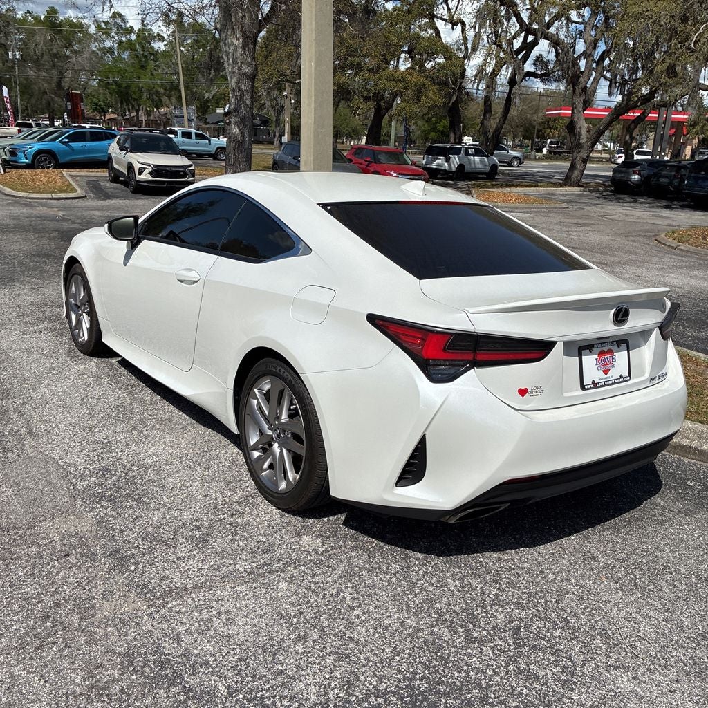 2021 Lexus RC 300