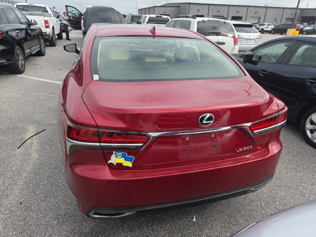 2019 Lexus LS 500