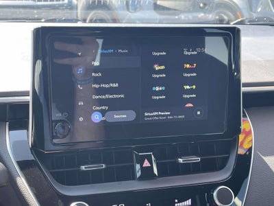 2025 Toyota Corolla Hatchback SE