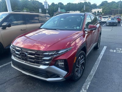2025 Hyundai Tucson Hybrid Limited