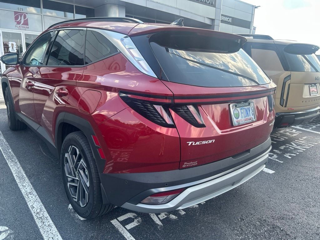 2025 Hyundai Tucson Hybrid Limited