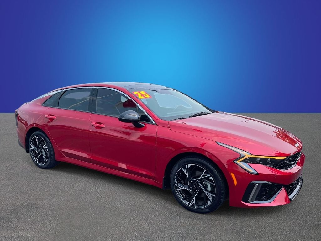 2025 Kia K5 GT-Line