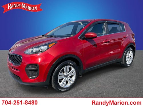 2018 Kia Sportage LX