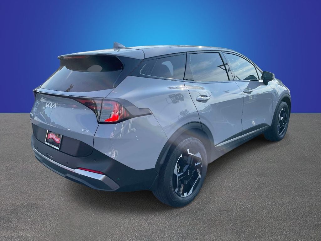 2026 Kia Sportage Hybrid S