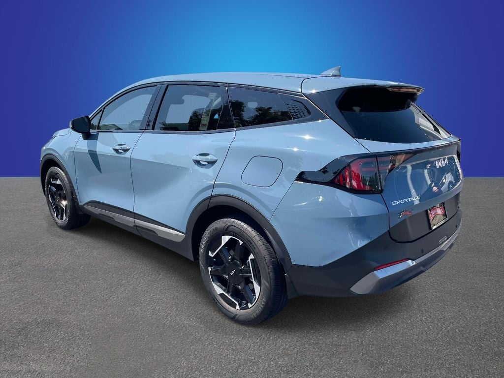2026 Kia Sportage Hybrid S