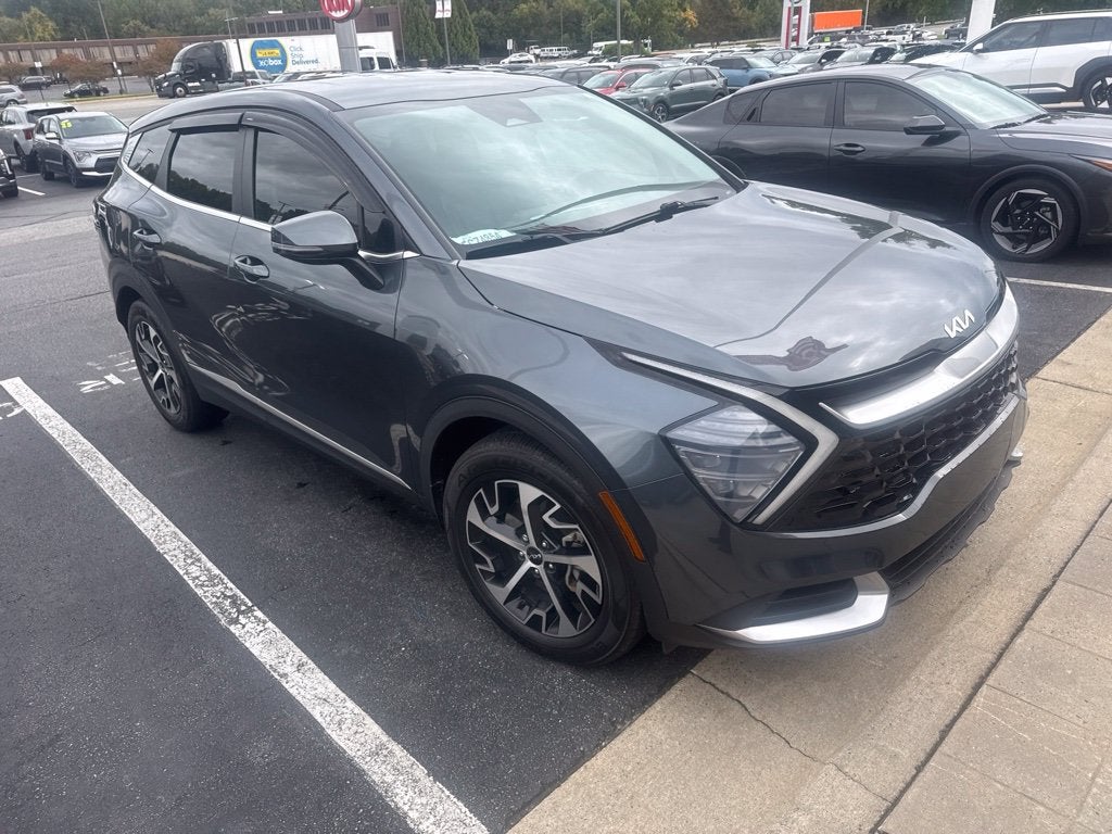 2024 Kia Sportage EX