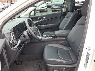 2025 Kia Sportage Hybrid EX