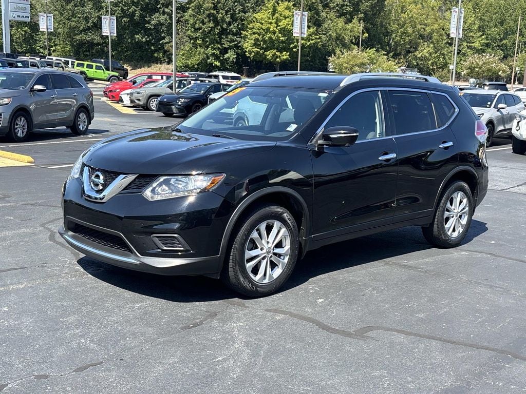 2015 Nissan Rogue SV