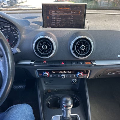 2018 Audi A3 2.0T Premium