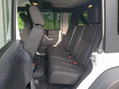 2016 Jeep Wrangler Unlimited Willys