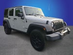 2016 Jeep Wrangler Unlimited Willys