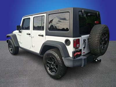 2016 Jeep Wrangler Unlimited Willys