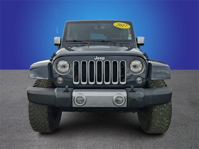 2017 Jeep Wrangler Unlimited Sahara