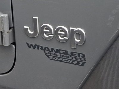 2019 Jeep Wrangler Unlimited Sport S