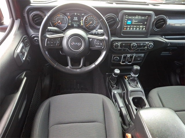 2021 Jeep Wrangler Unlimited Sport Altitude