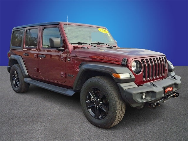 2021 Jeep Wrangler Unlimited Sport Altitude