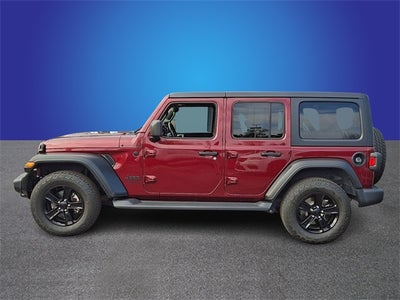 2021 Jeep Wrangler Unlimited Sport Altitude