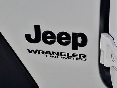 2021 Jeep Wrangler Unlimited Willys
