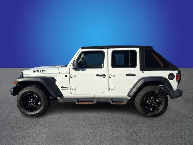 2021 Jeep Wrangler Unlimited Willys