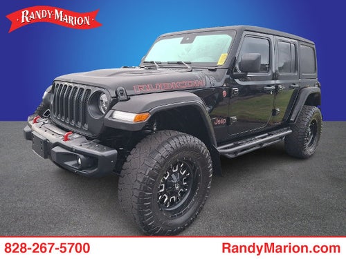 2021 Jeep Wrangler Unlimited Rubicon