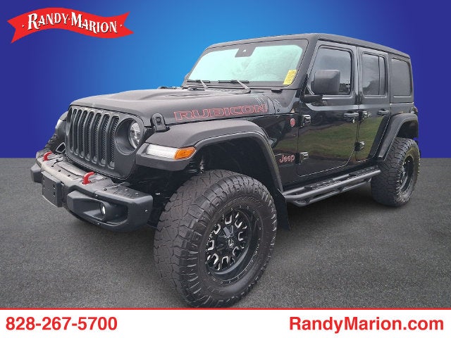2021 Jeep Wrangler Unlimited Rubicon