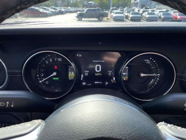 2022 Jeep Wrangler Unlimited Sahara 4xe