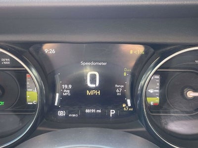 2022 Jeep Wrangler Unlimited Sahara 4xe