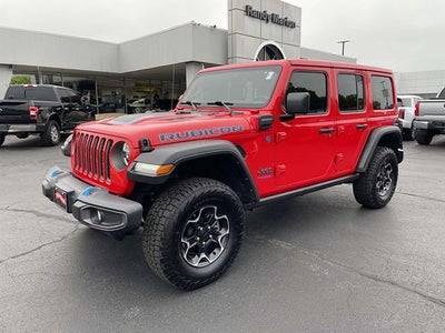 2021 Jeep Wrangler Unlimited Rubicon 4xe