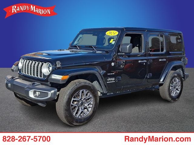 2024 Jeep Wrangler Sahara