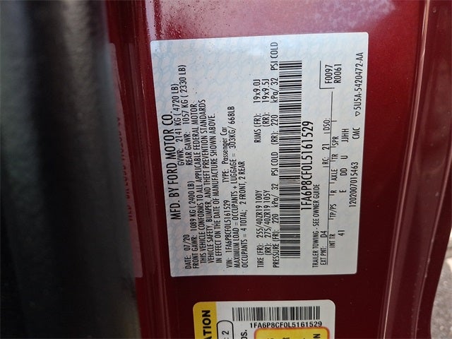 2020 Ford Mustang GT Premium