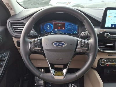 2021 Ford Escape Titanium