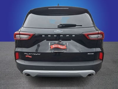 2023 Ford Escape Platinum