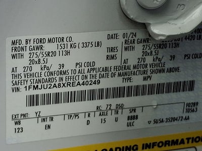 2024 Ford Expedition Limited