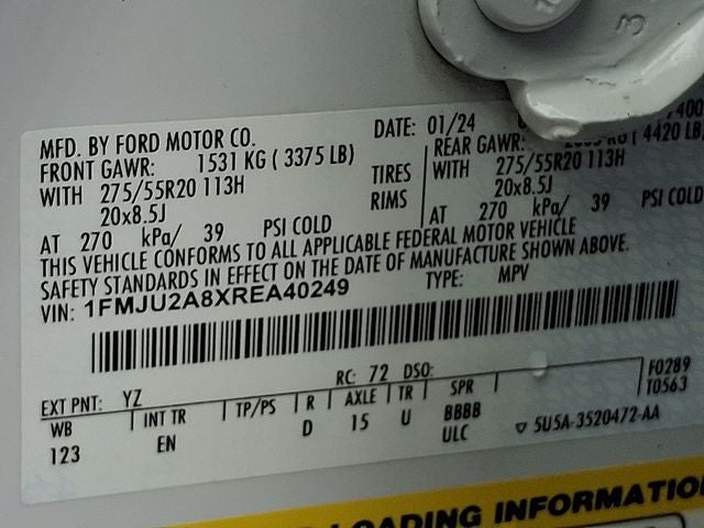 2024 Ford Expedition Limited