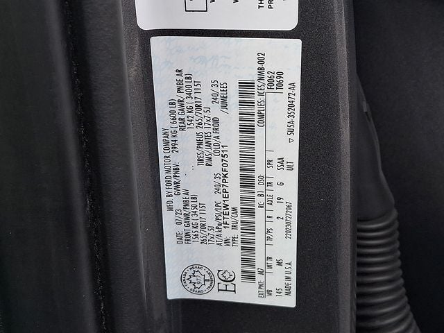 2023 Ford F-150 XLT