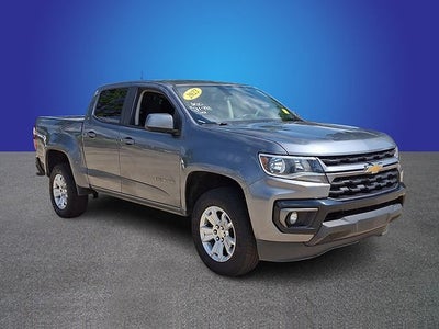 2022 Chevrolet Colorado LT