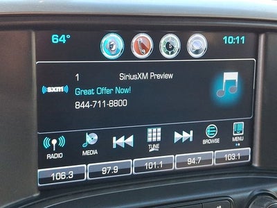 2018 Chevrolet Silverado 1500 LT LT1