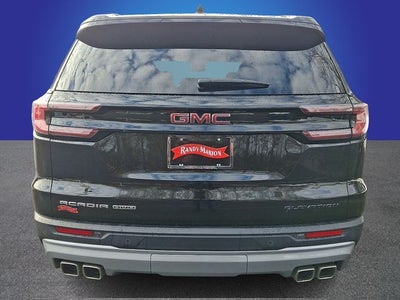 2024 GMC Acadia Elevation