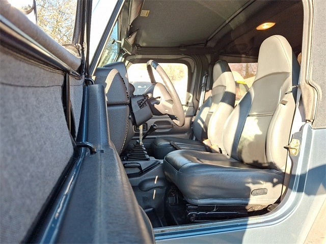 1999 Jeep Wrangler SE